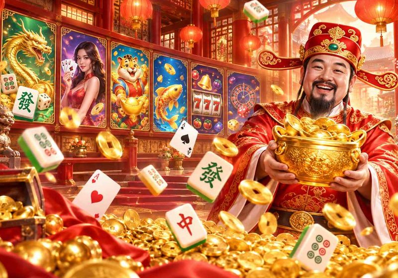 Chọn chủ đề casino cho người mới – cẩm nang tài khoản U8BET
